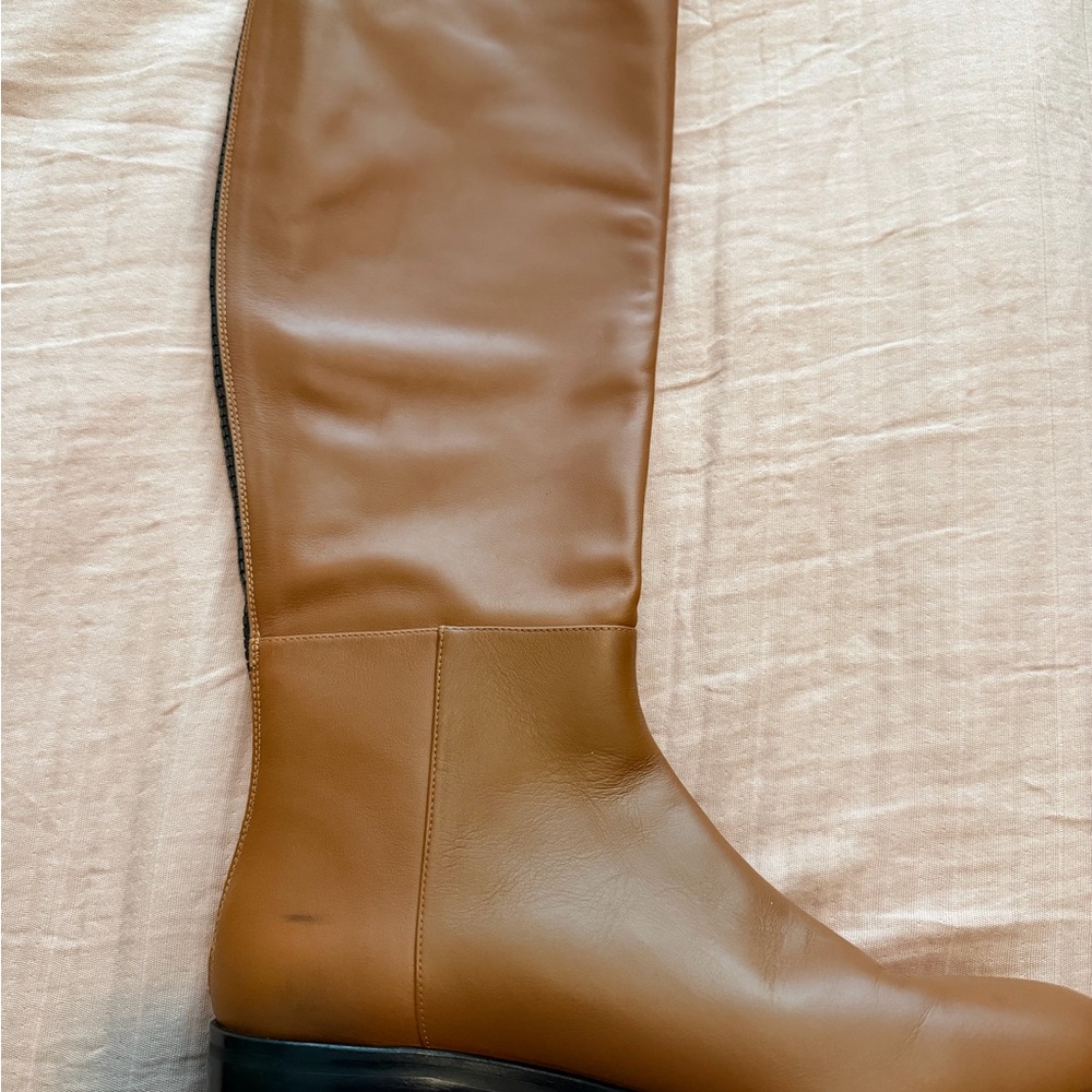 Frame Denim Tan Leather Le Ramsey Boot - Picture 6 of 7
